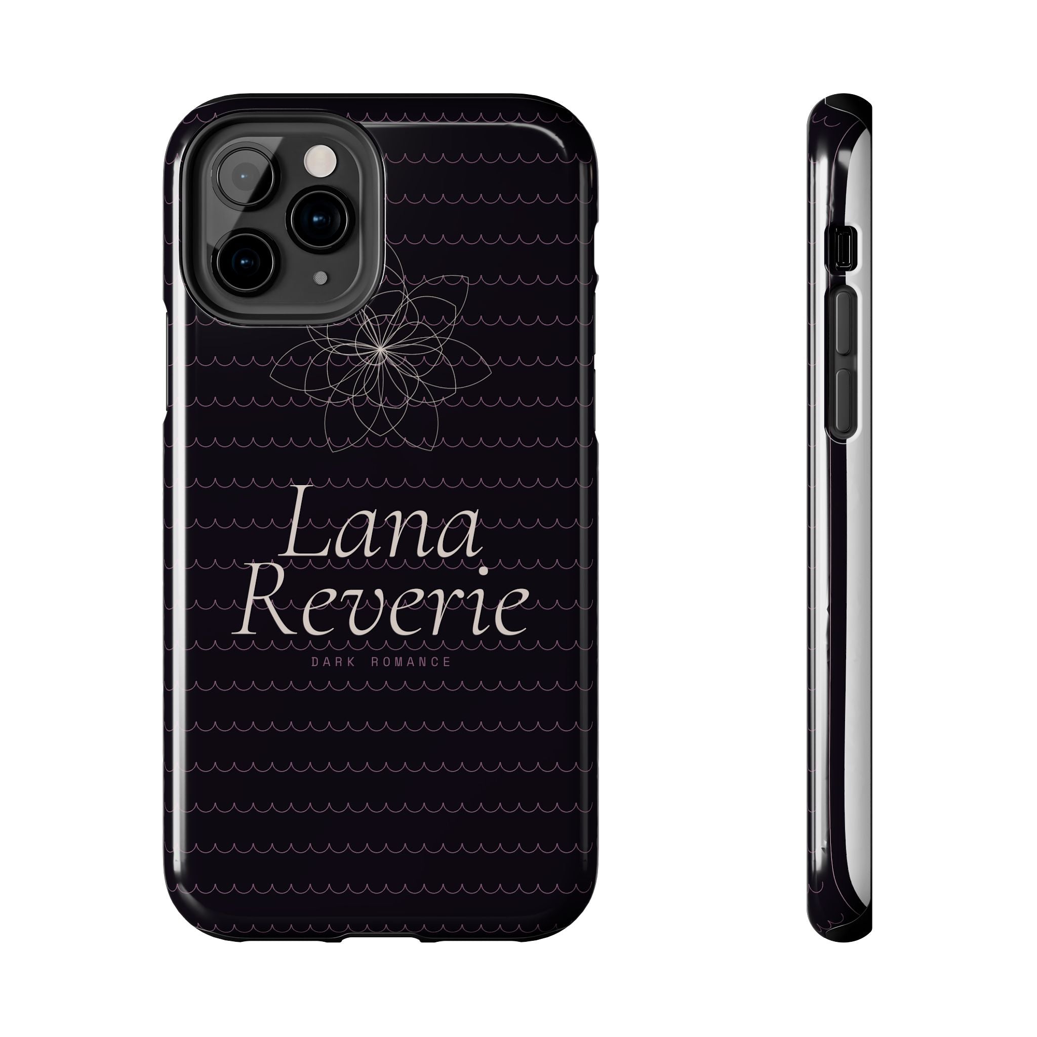 Gothic Lace Phone Case | Dark Coquette Aesthetic Tough Case — Lana Reverie